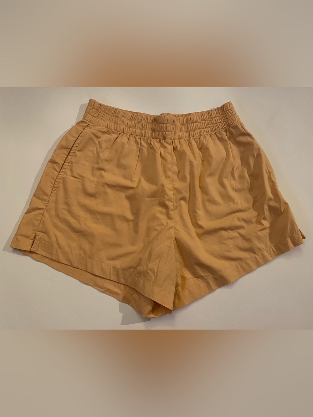 Abercrombie & Fitch NWT Orange High-Waist Preppy Shorts